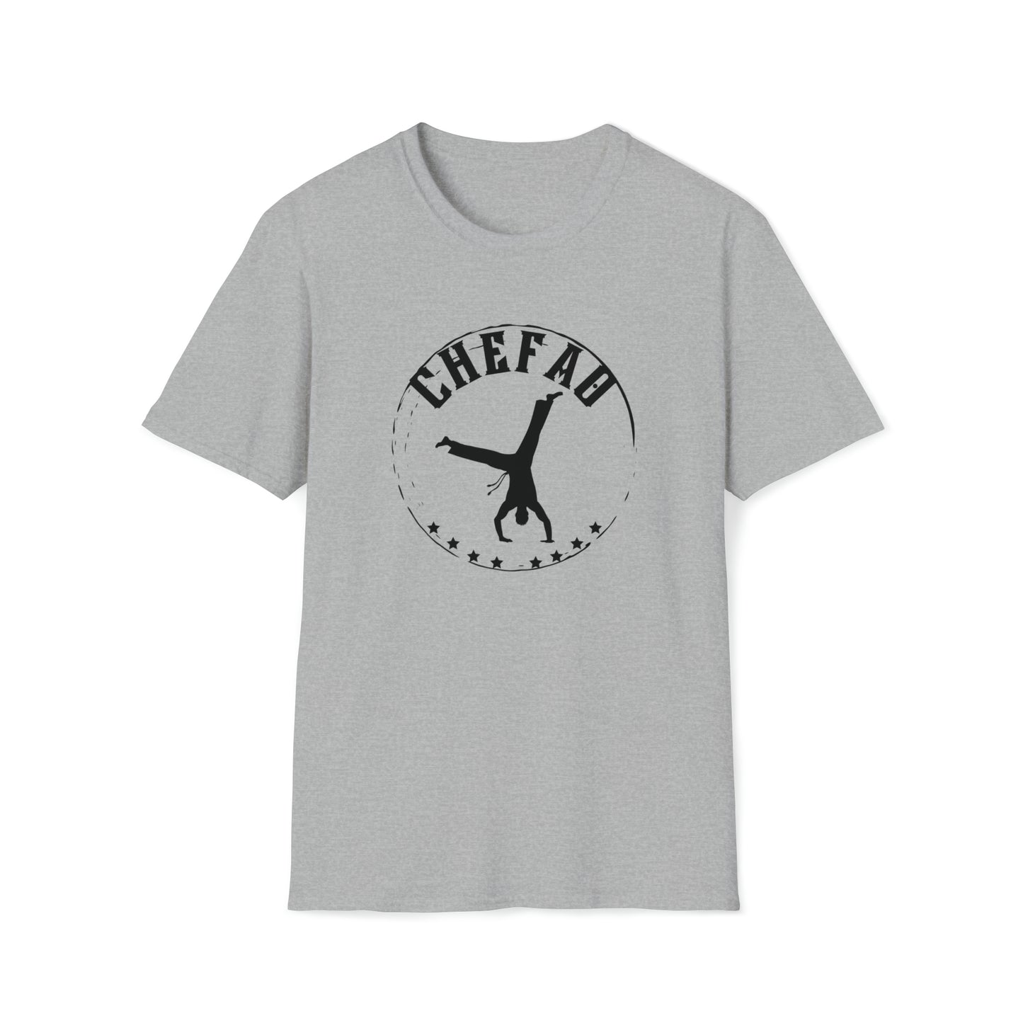 Chefao Capoeira I, Unisex Softstyle T-Shirt