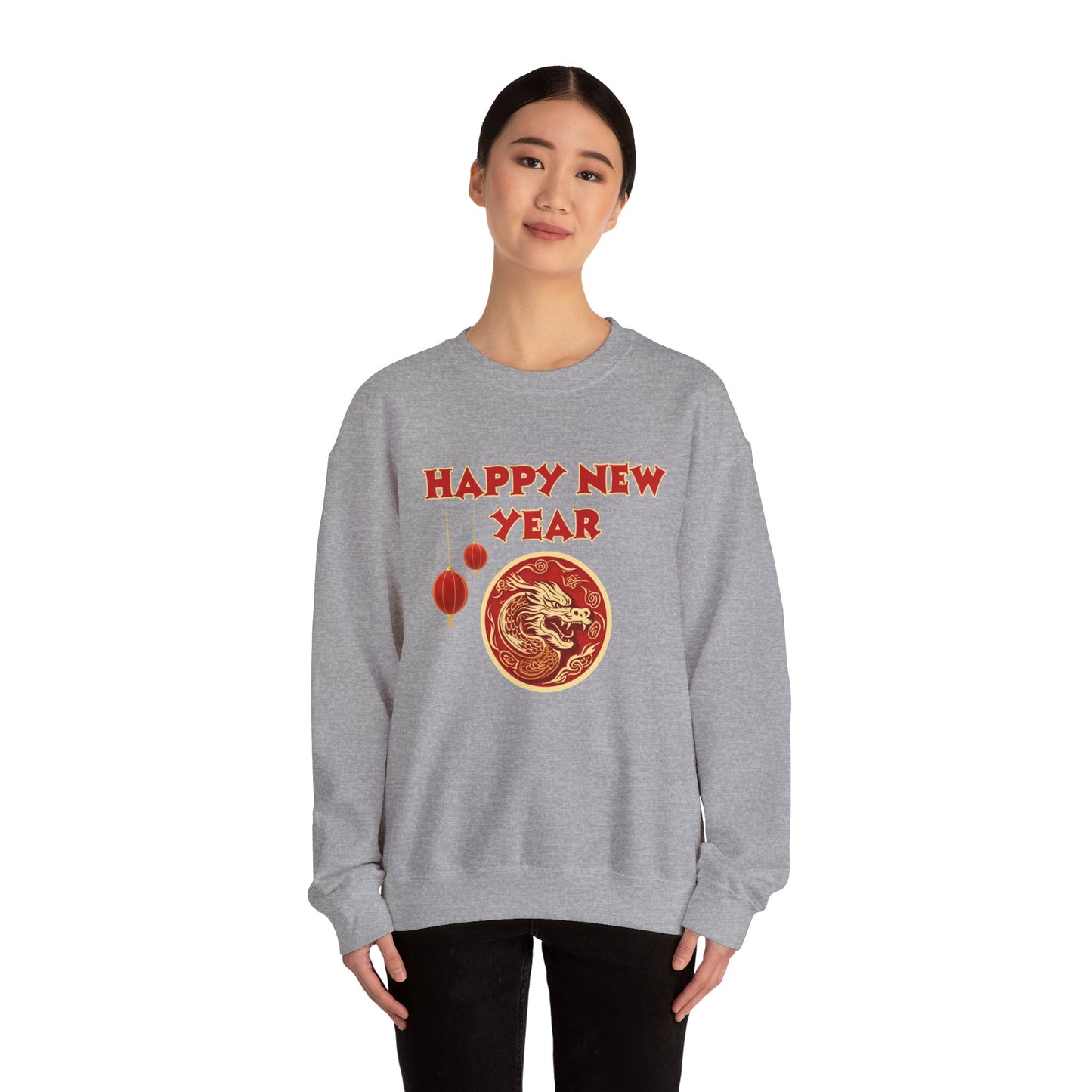 Year of the Dragon, Unisex Heavy Blend™ Crewneck Sweatshirt