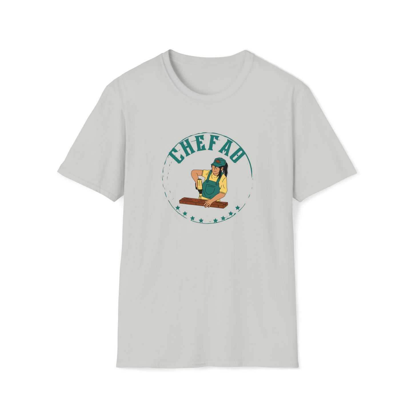 Chefao Carpenter I, Unisex Softstyle T-Shirt