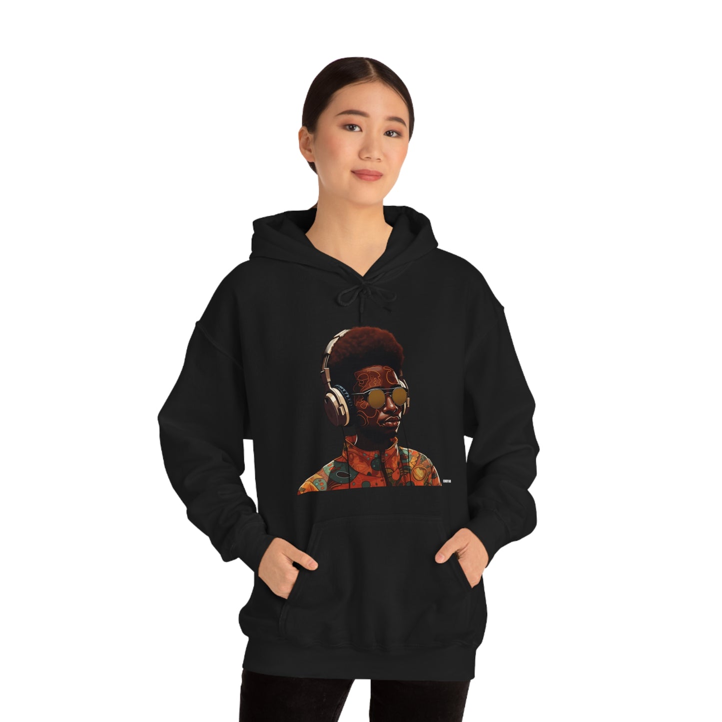 Music Zone, Unisex Heavy Blend Hooded Sweatshirt
