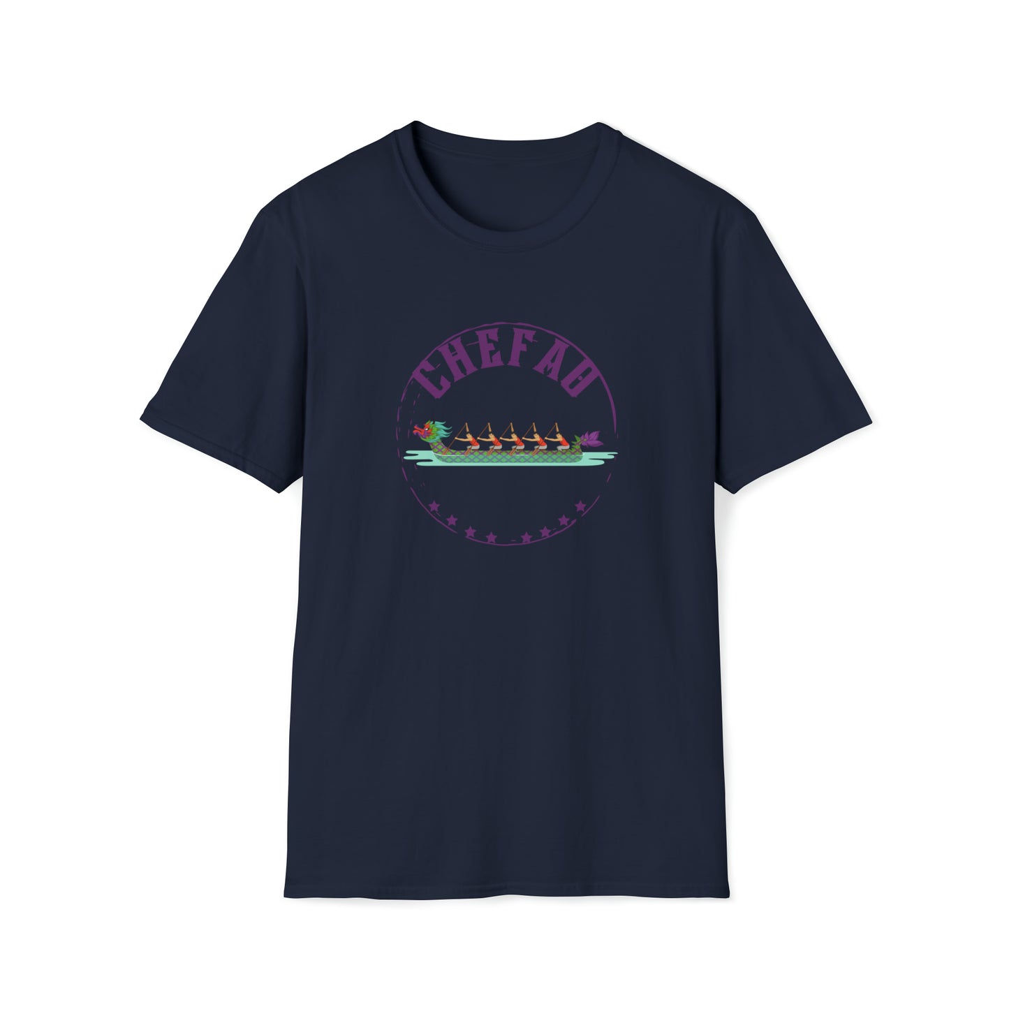 Chefao Dragonboat IV, Unisex Softstyle T-Shirt