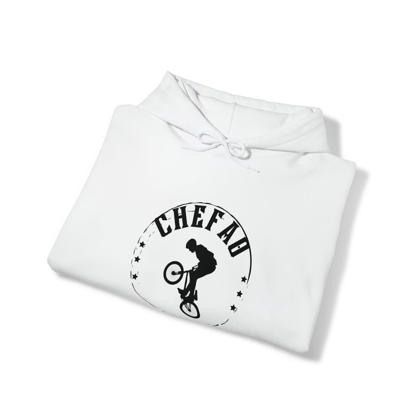 Chefao BMX I, Unisex Heavy Blend Hooded Sweatshirt