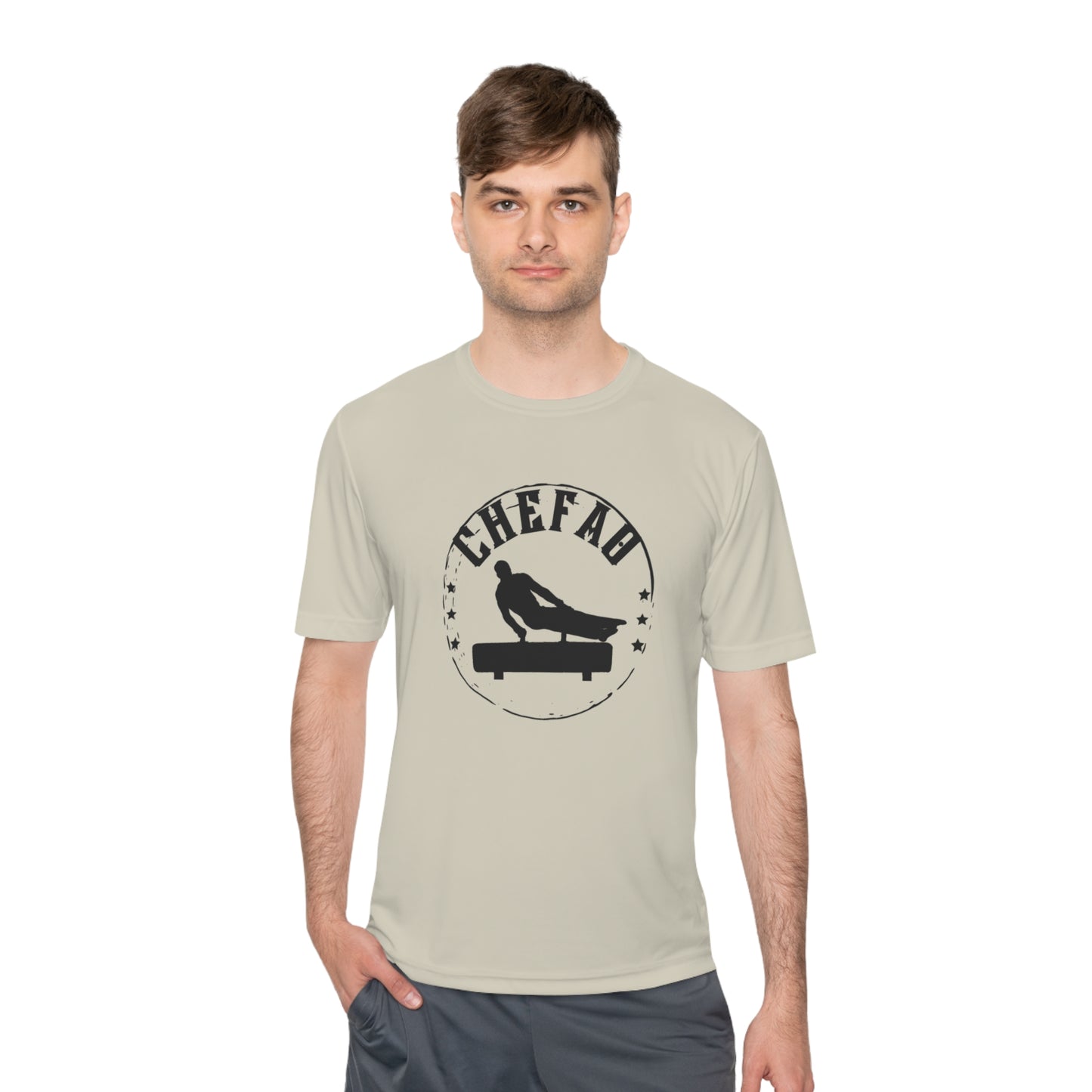 Chefao Pommel Horse I, Unisex Moisture Wicking Tee