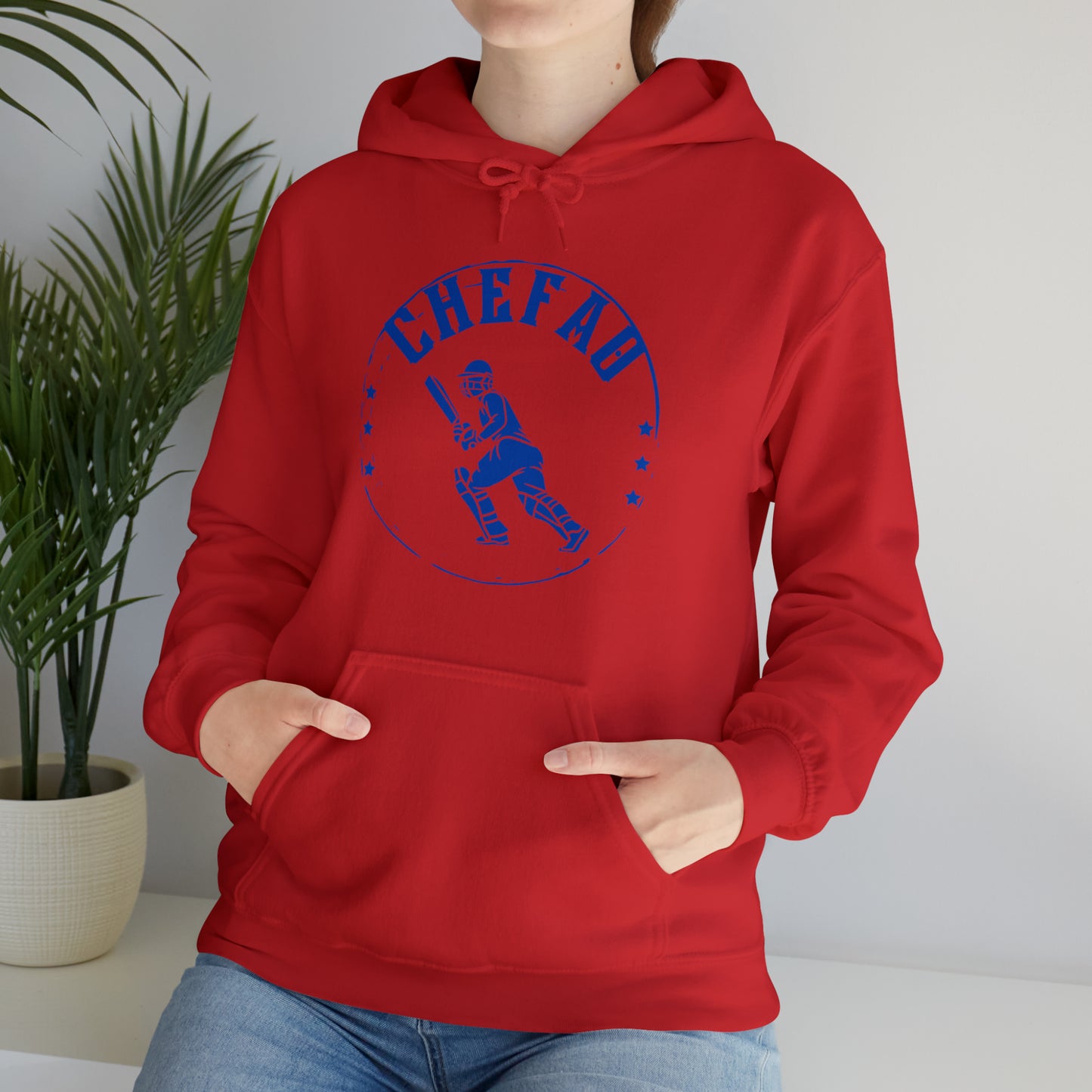 Chefao Cricket III, Unisex Heavy Blend Hooded Sweatshirt