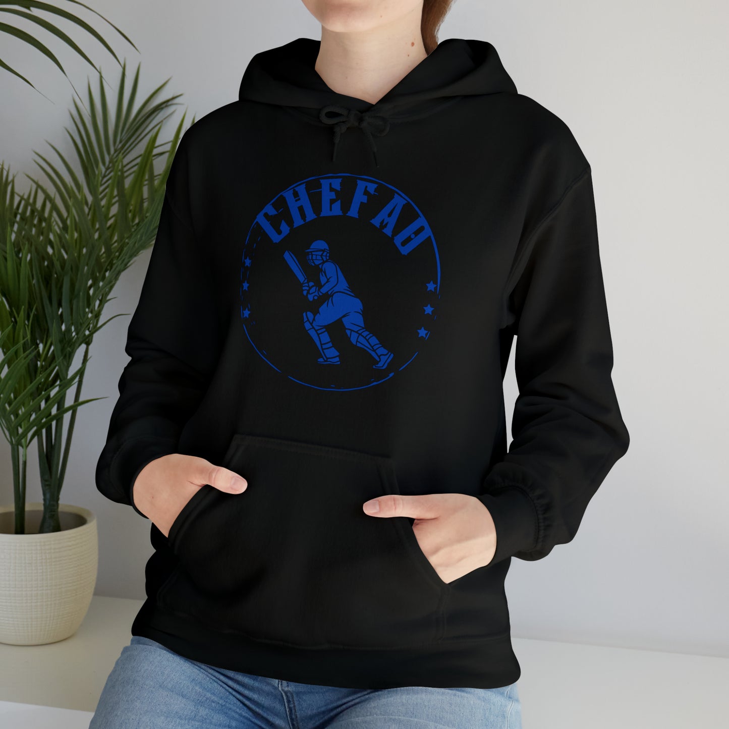 Chefao Cricket III, Unisex Heavy Blend Hooded Sweatshirt