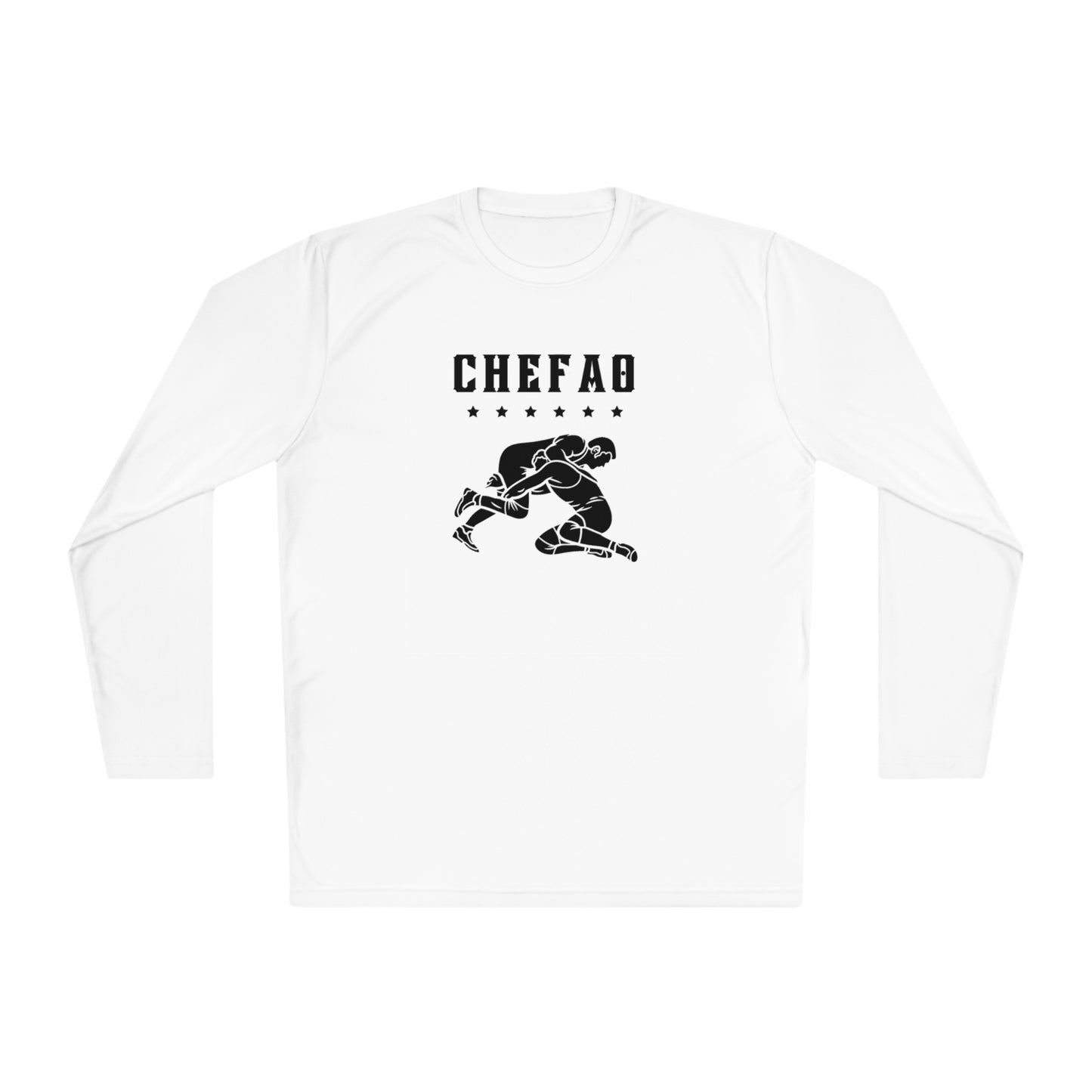 Chefao Wrestling V, Unisex Lightweight Long Sleeve Tee