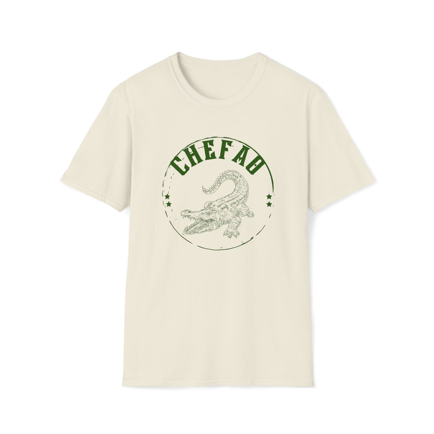 Chefao Alligator I, Unisex Softstyle T-Shirt