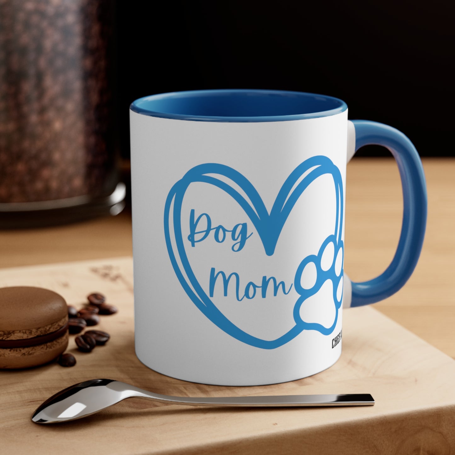 Dog Mom - Coffee Mug, 11oz