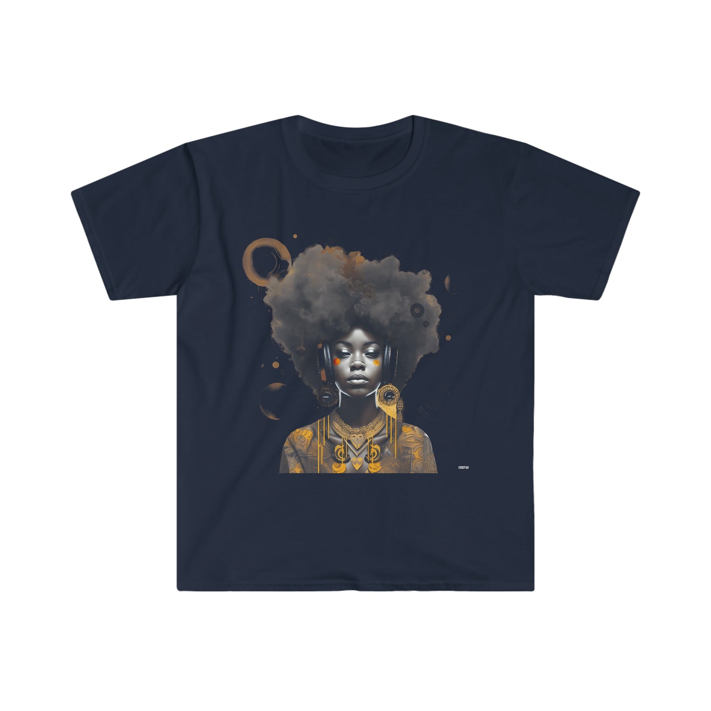 Golden Girl, Unisex Softstyle T-Shirt