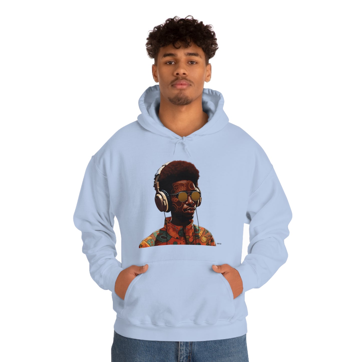 Music Zone, Unisex Heavy Blend Hooded Sweatshirt