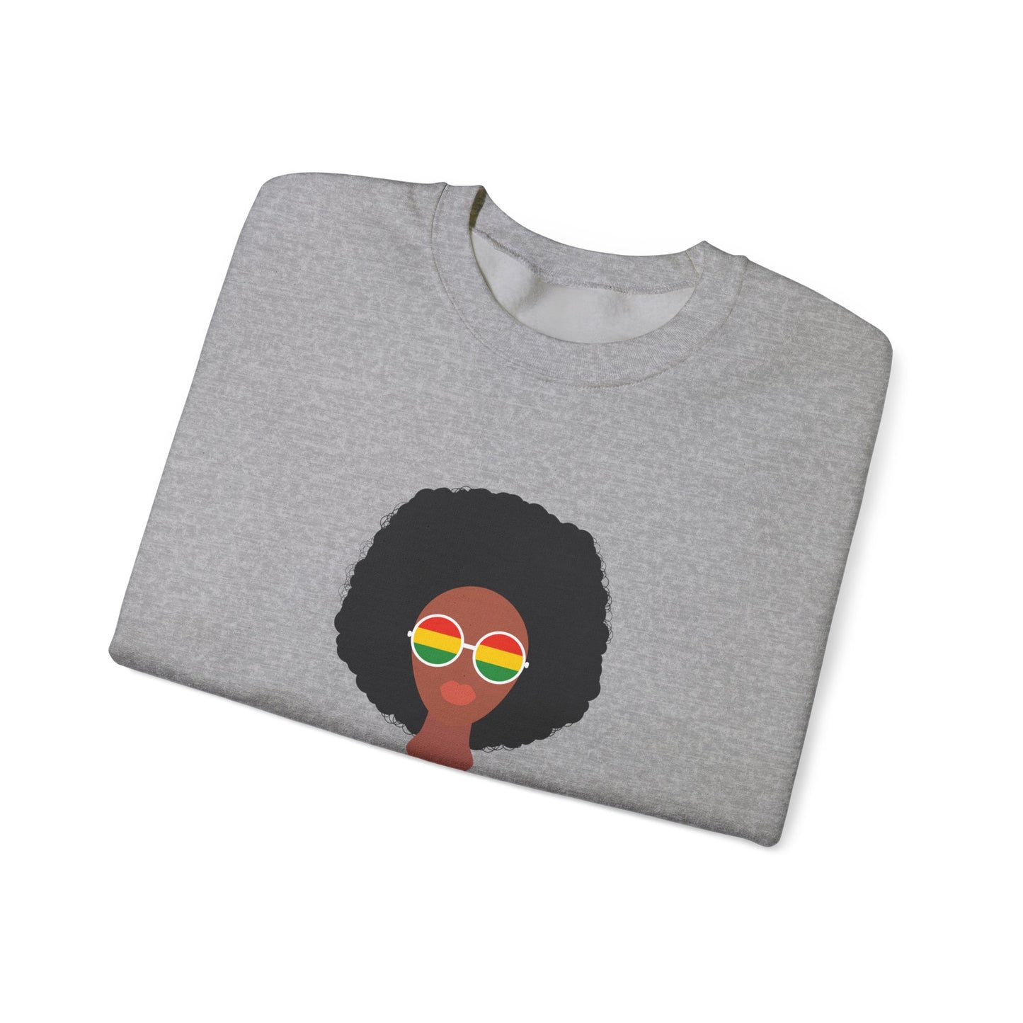 Chefao Soul Sista I, Unisex Heavy Blend™ Crewneck Sweatshirt