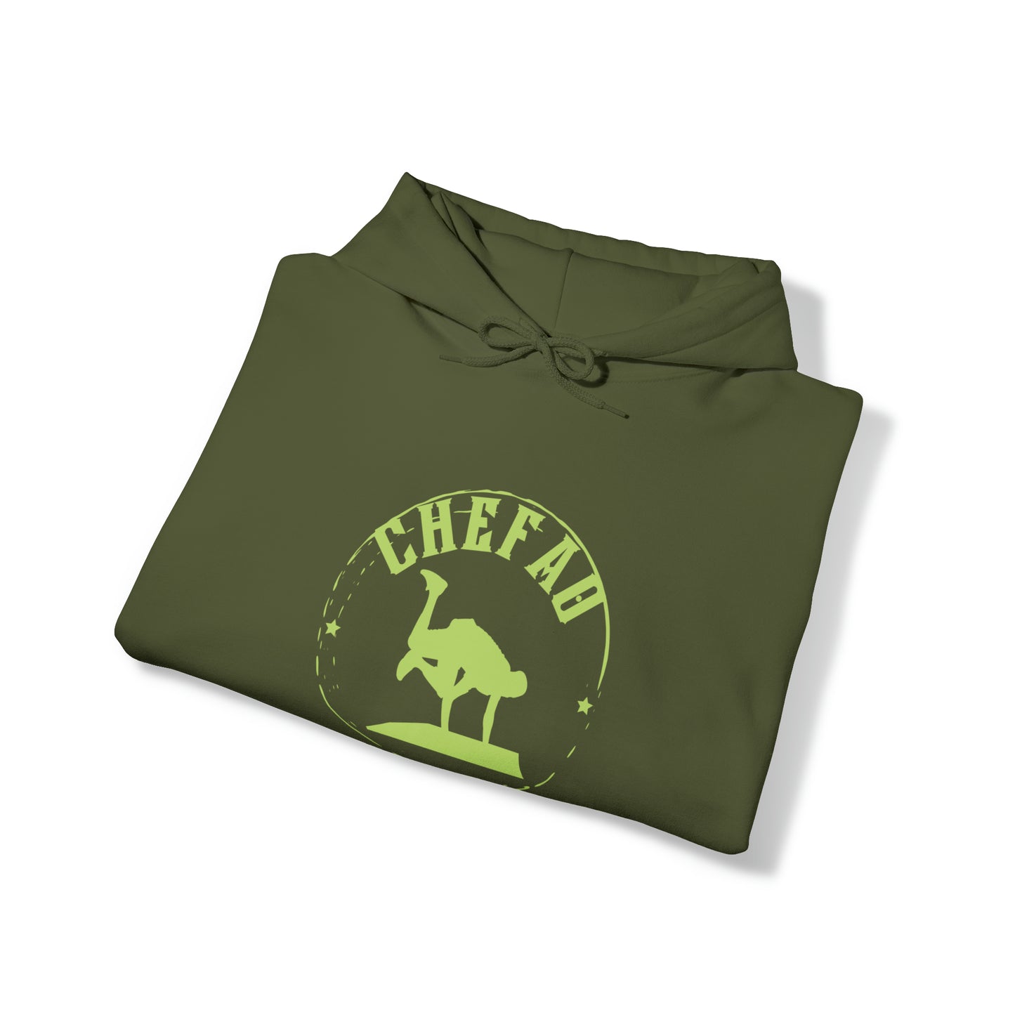 Chefao Breaking I, Unisex Heavy Blend Hooded Sweatshirt