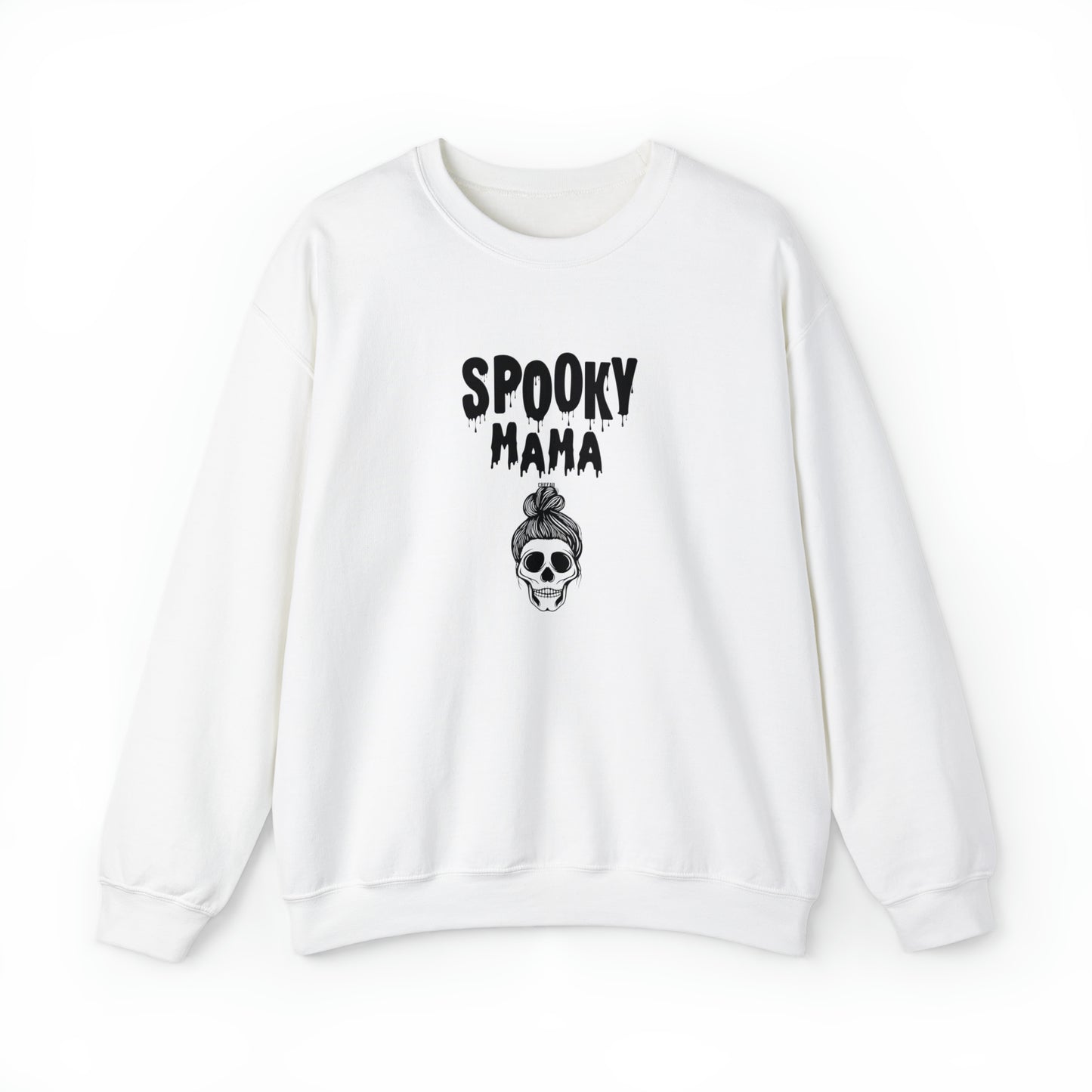 Spooky Mama, Unisex Heavy Blend Crewneck Sweatshirt