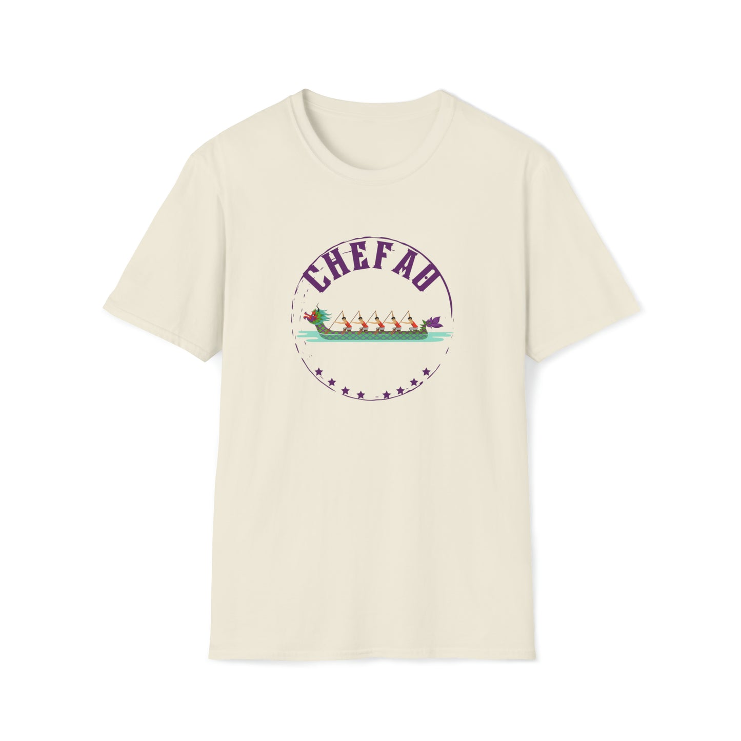 Chefao Dragonboat IV, Unisex Softstyle T-Shirt