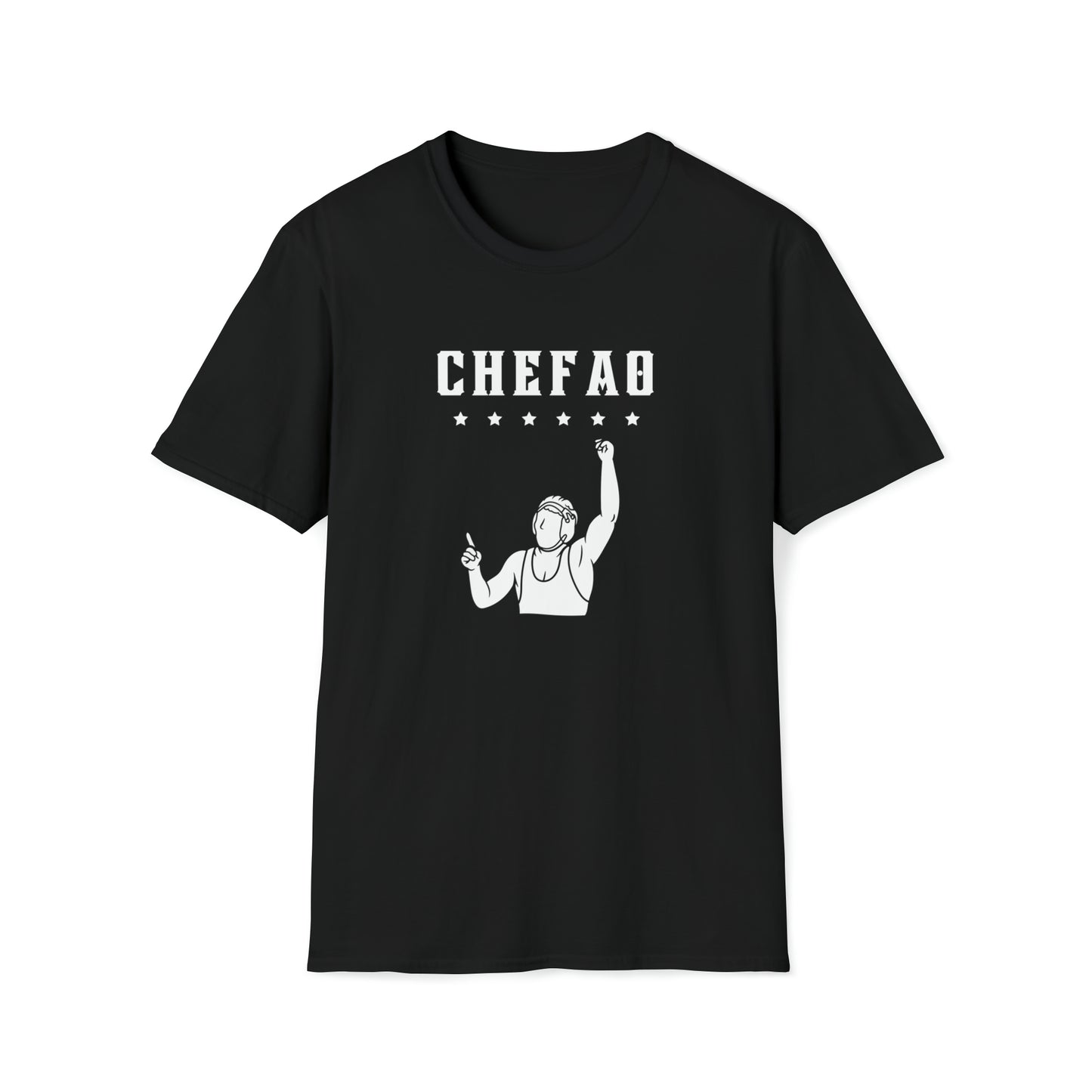 Chefao Wrestling II, Unisex Softstyle T-Shirt