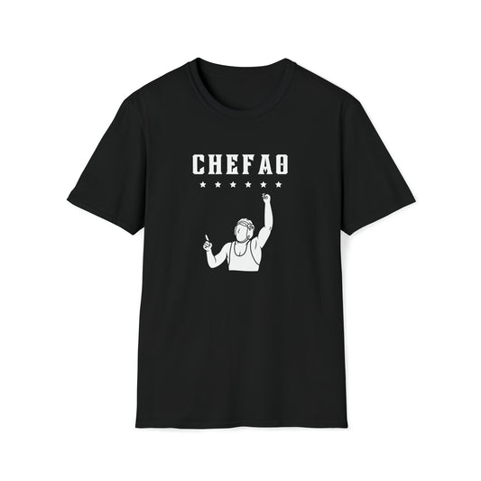 Chefao Wrestling II, Unisex Softstyle T-Shirt