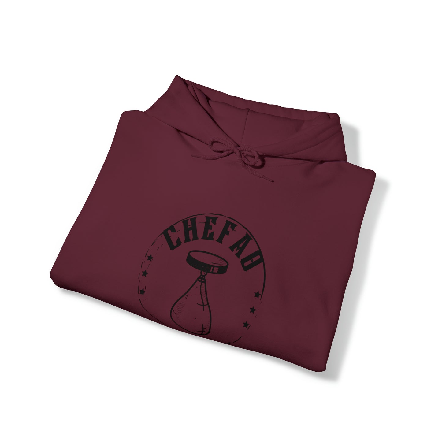 Chefao Boxing II, Unisex Heavy Blend Hooded Sweatshirt
