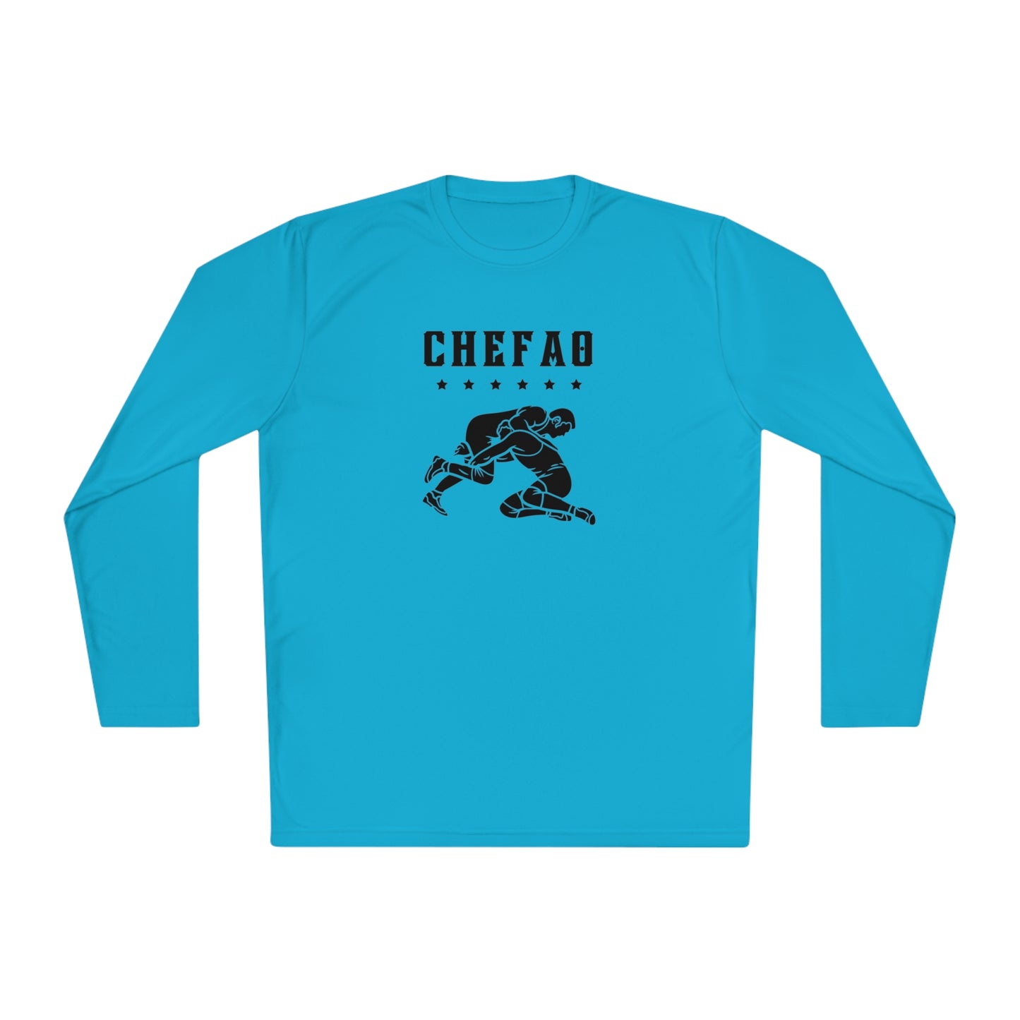 Chefao Wrestling V, Unisex Lightweight Long Sleeve Tee