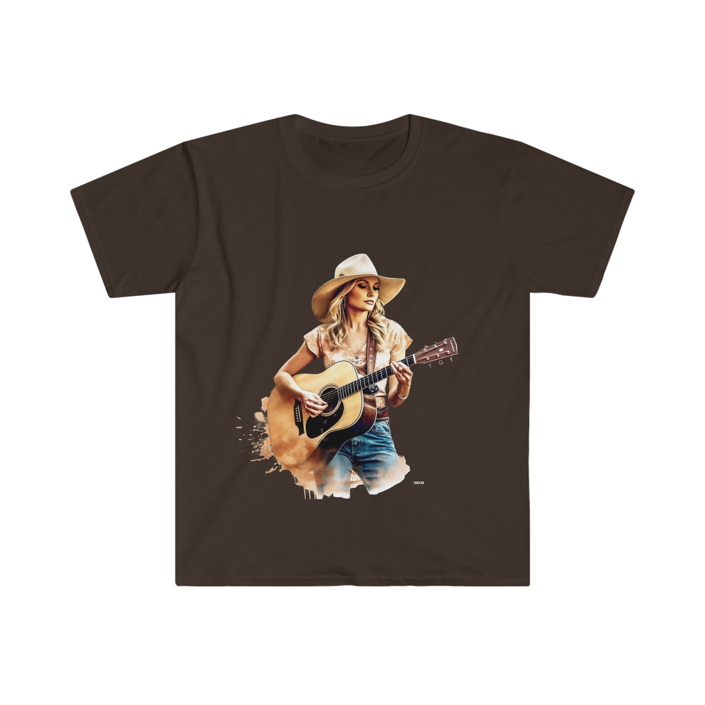 Country Muse, Unisex Softstyle T-Shirt