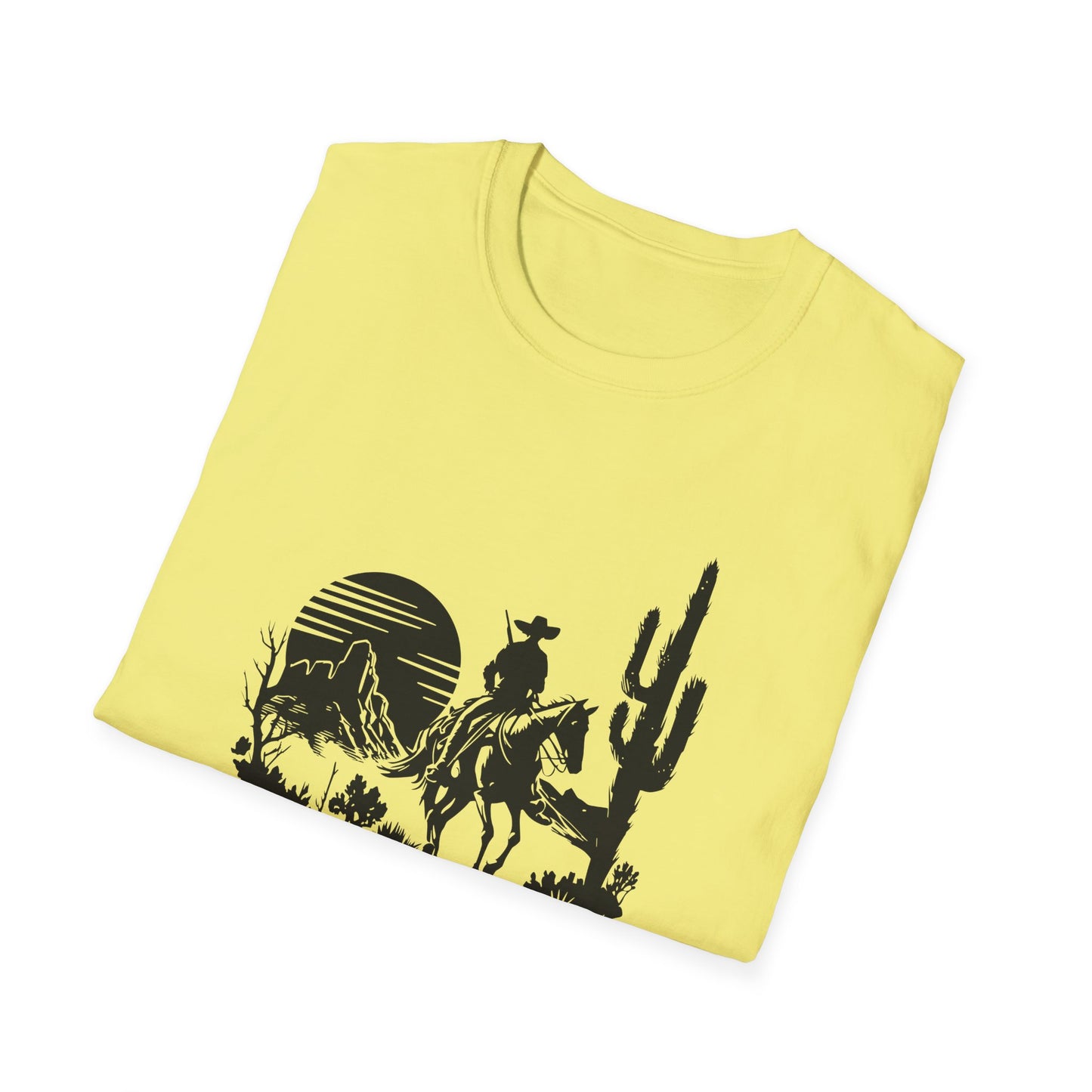 Chefao Cowboy IX, Unisex Softstyle T-Shirt