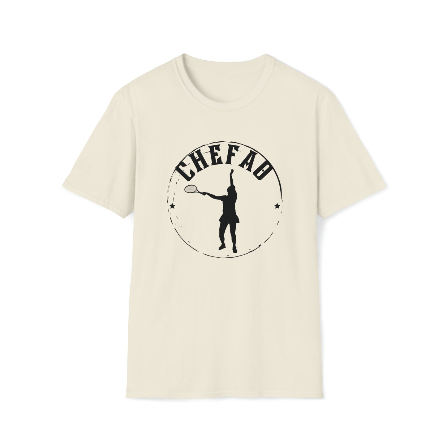 Chefao Tennis I, Unisex Softstyle T-Shirt
