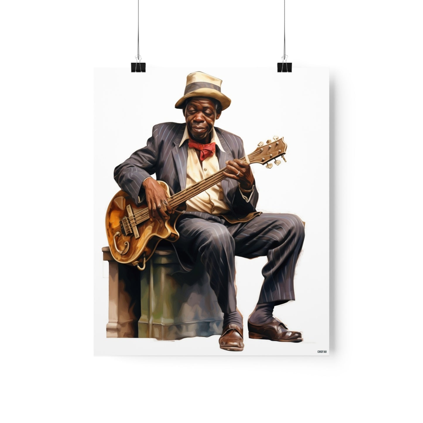 I Got the Blues, Premium Matte Vertical Posters