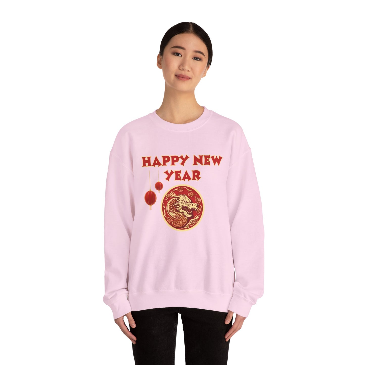 Year of the Dragon, Unisex Heavy Blend™ Crewneck Sweatshirt