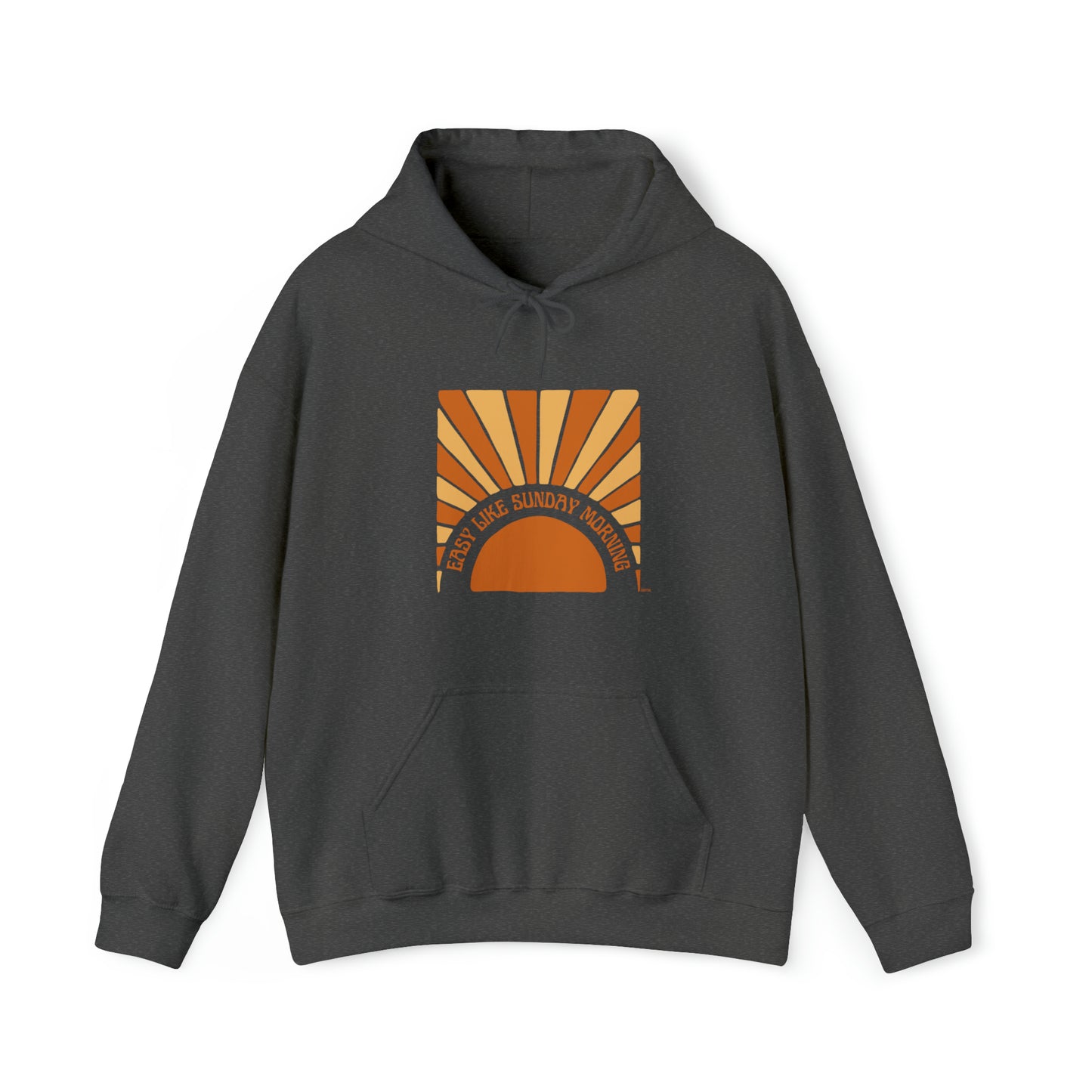 Easy Like Sunday Morning, Unisex Heavy Blend Hooded Sweatshirt