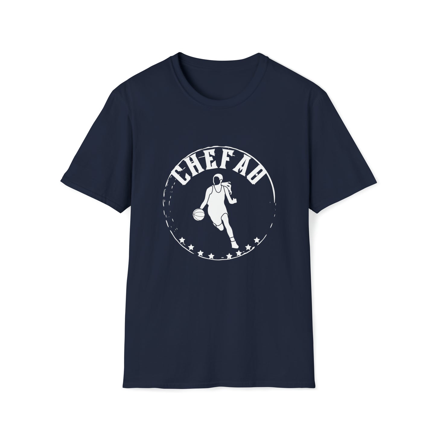 Chefao Basketball I, Unisex Softstyle T-Shirt