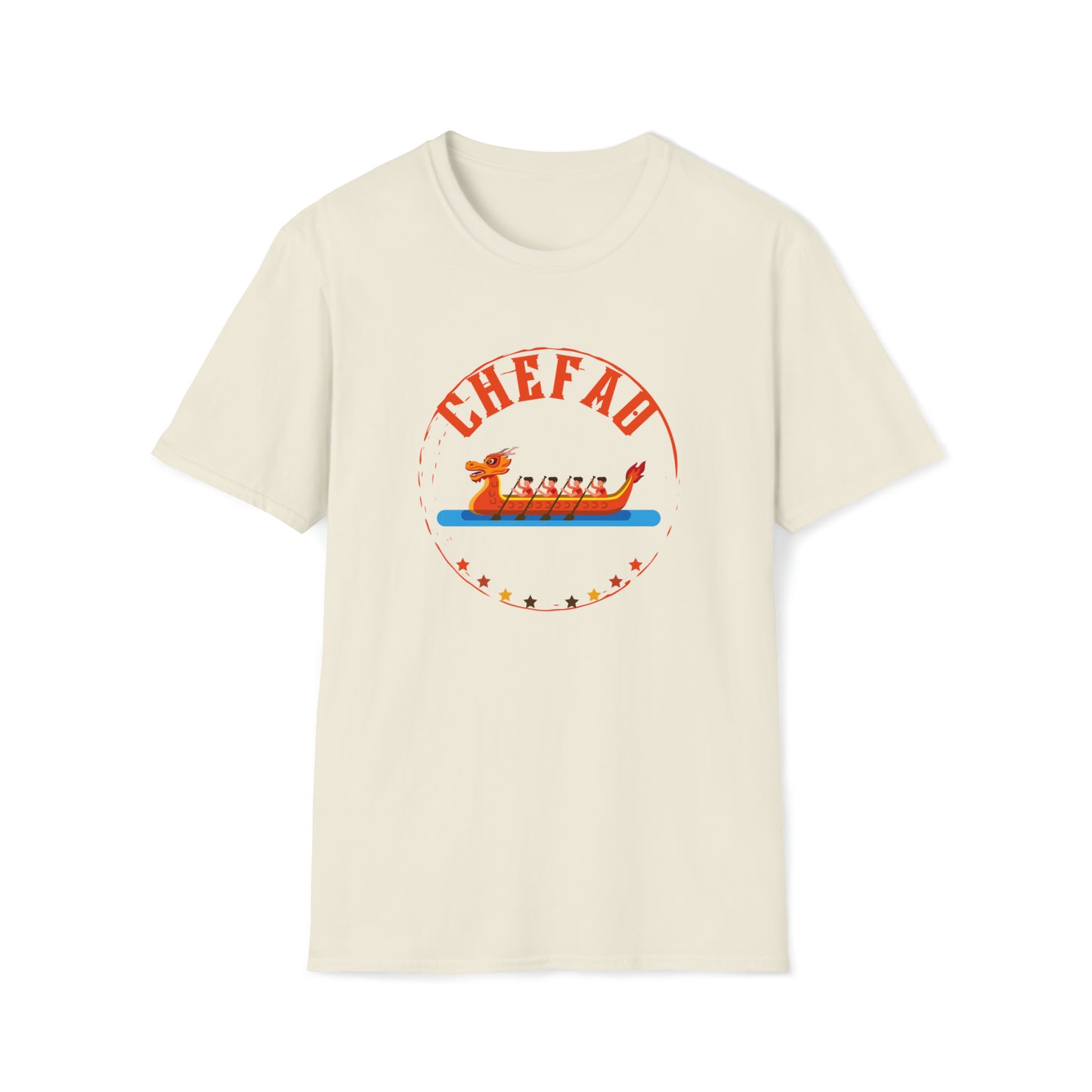 Chefao Dragonboat II, Unisex Softstyle T-Shirt