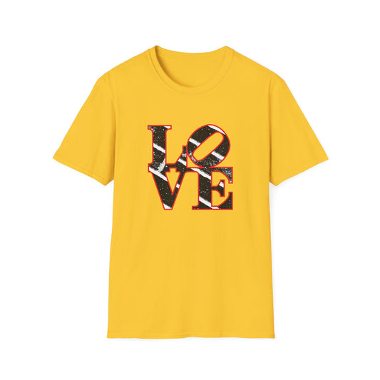 Chefao Love Blocks I, Unisex Softstyle T-Shirt