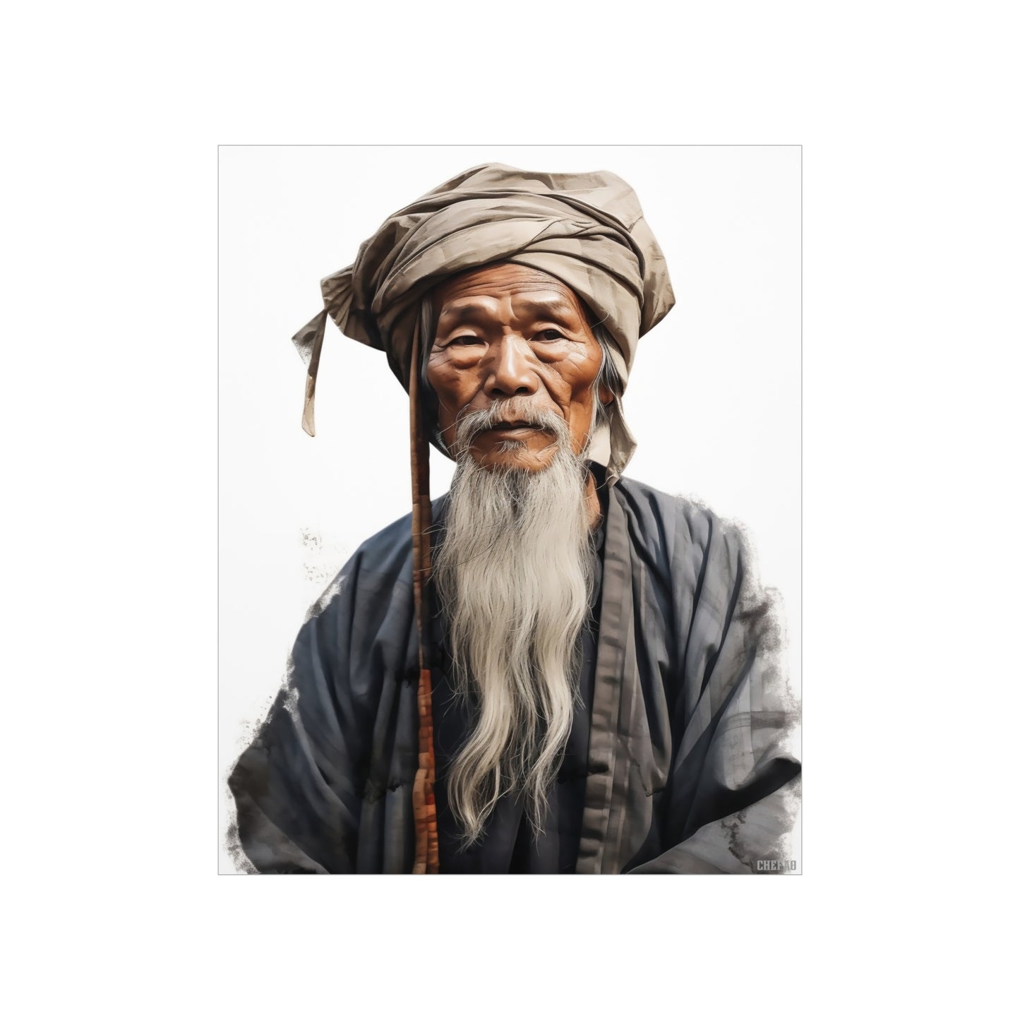 A Wise Man Once Said, Premium Matte Vertical Posters
