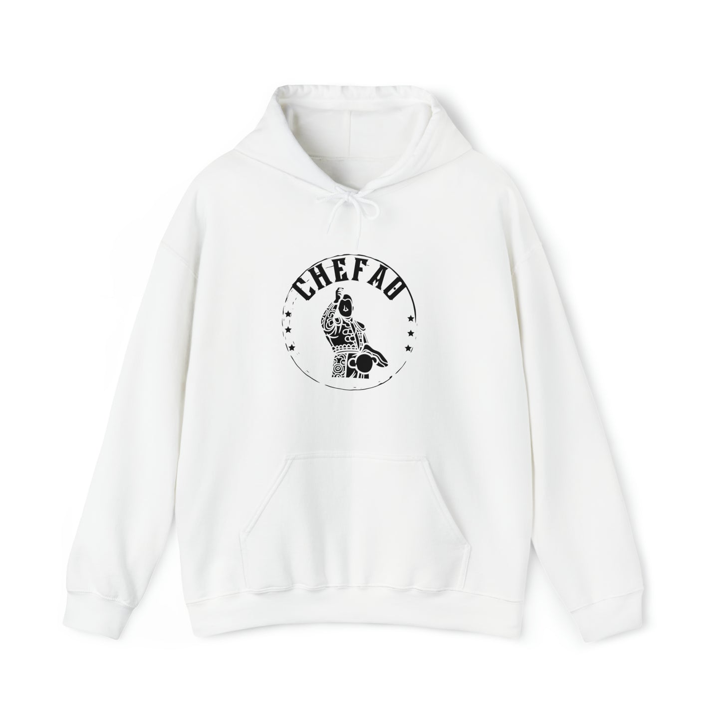 Chefao Bullfighter II, Unisex Heavy Blend Hooded Sweatshirt