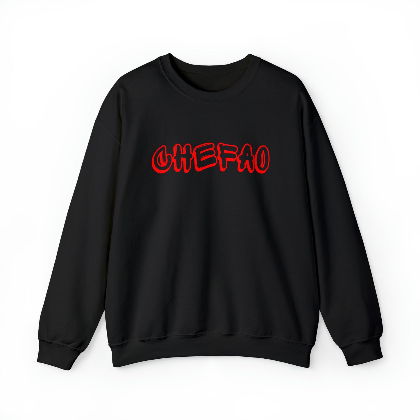 Chefao Graffiti I, Unisex Heavy Blend Crewneck Sweatshirt