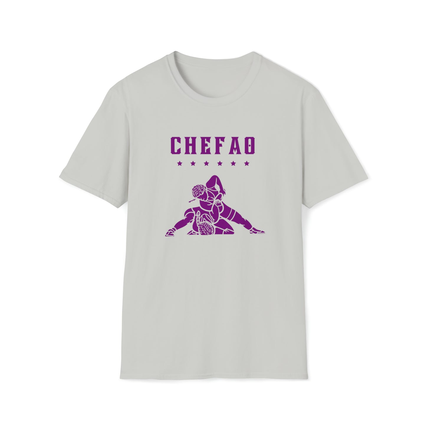 Chefao Wrestling III, Unisex Softstyle T-Shirt