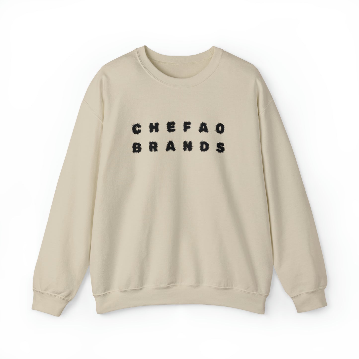 Chefao Brands V, Unisex Heavy Blend Crewneck Sweatshirt