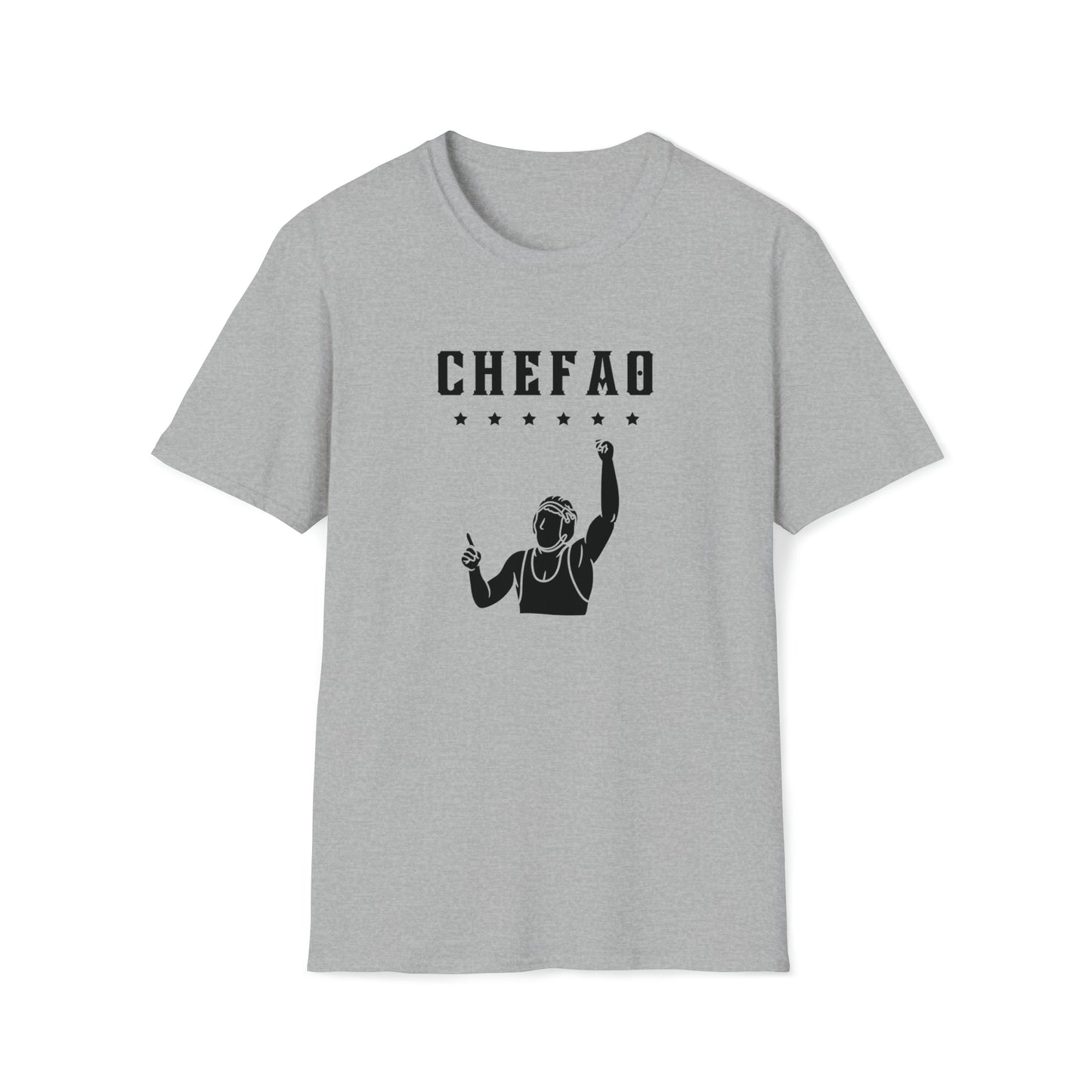 Chefao Wrestling II, Unisex Softstyle T-Shirt