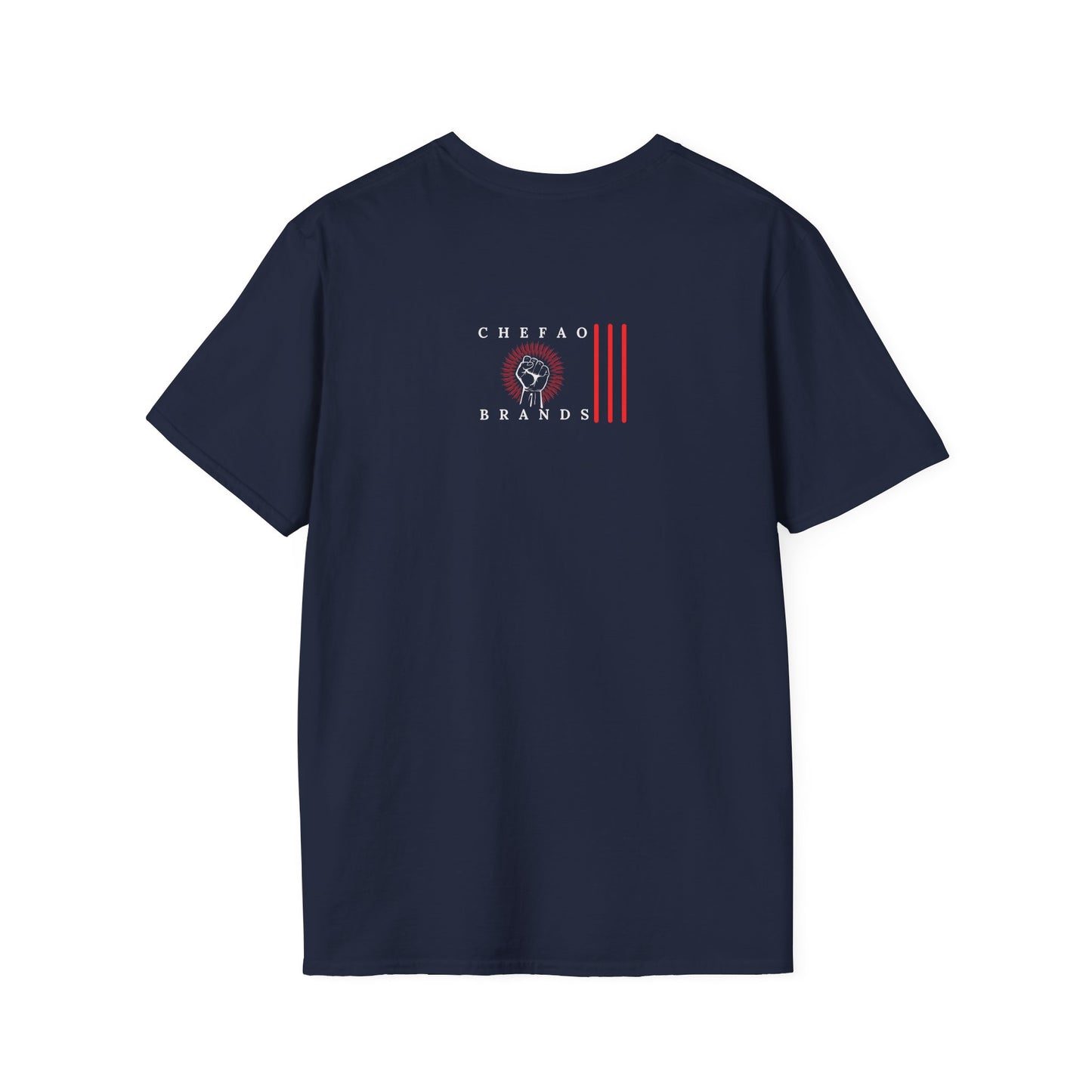 Chefao I Am Black History I, Unisex Softstyle T-Shirt