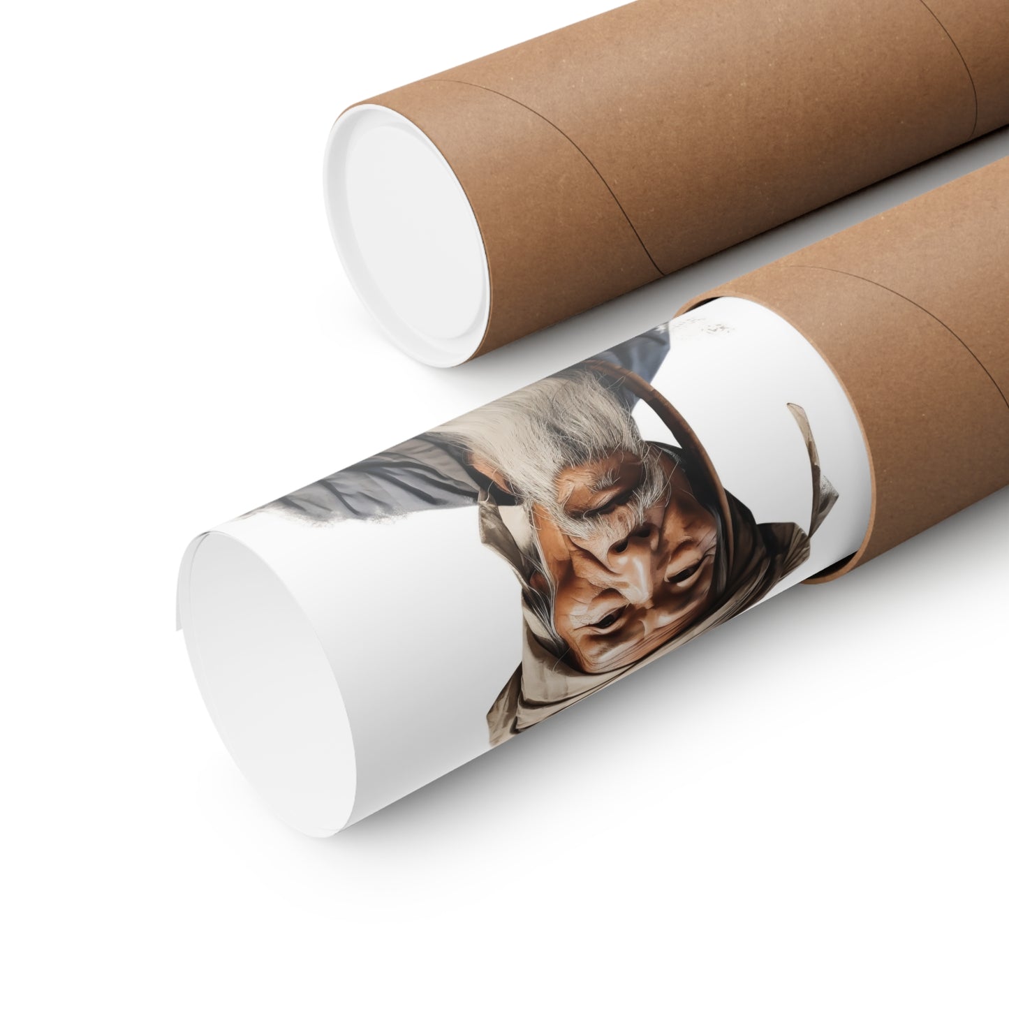 A Wise Man Once Said, Premium Matte Vertical Posters