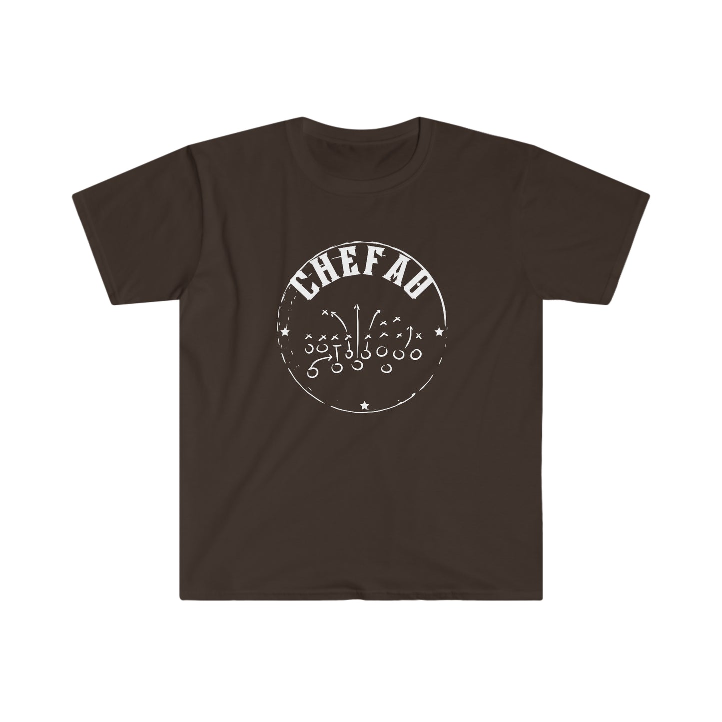 Chefao Football I, Unisex Softstyle T-Shirt