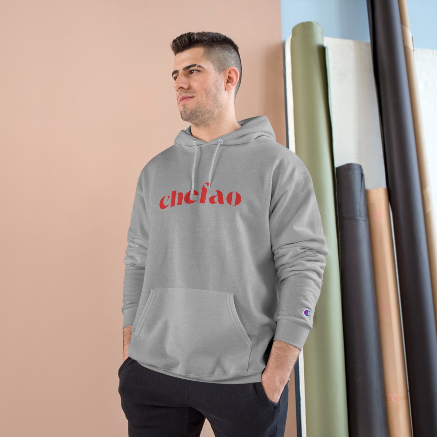 Chefao II, Champion Hoodie