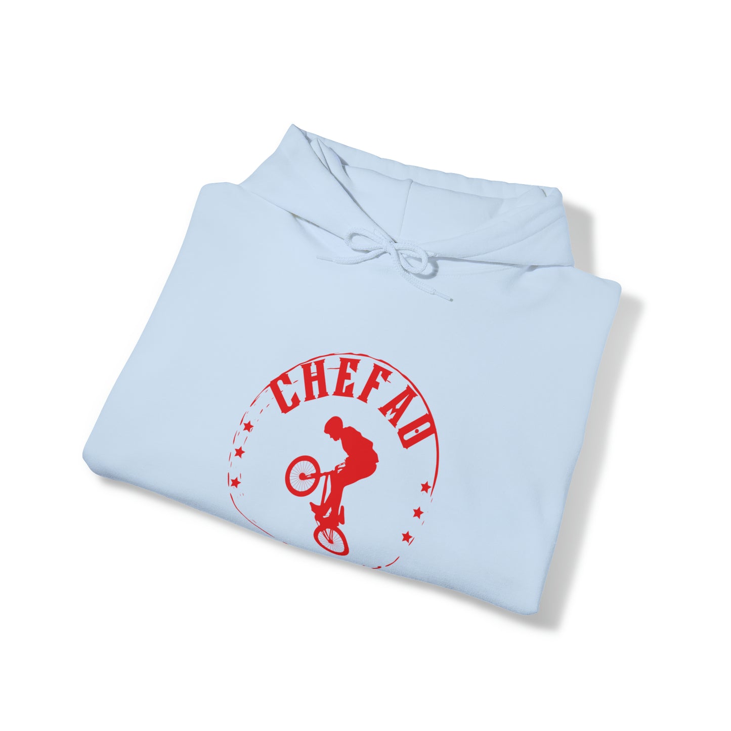 Chefao BMX II, Unisex Heavy Blend Hooded Sweatshirt