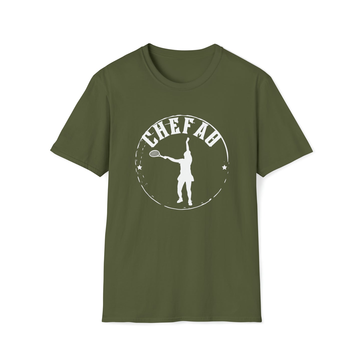 Chefao Tennis I, Unisex Softstyle T-Shirt