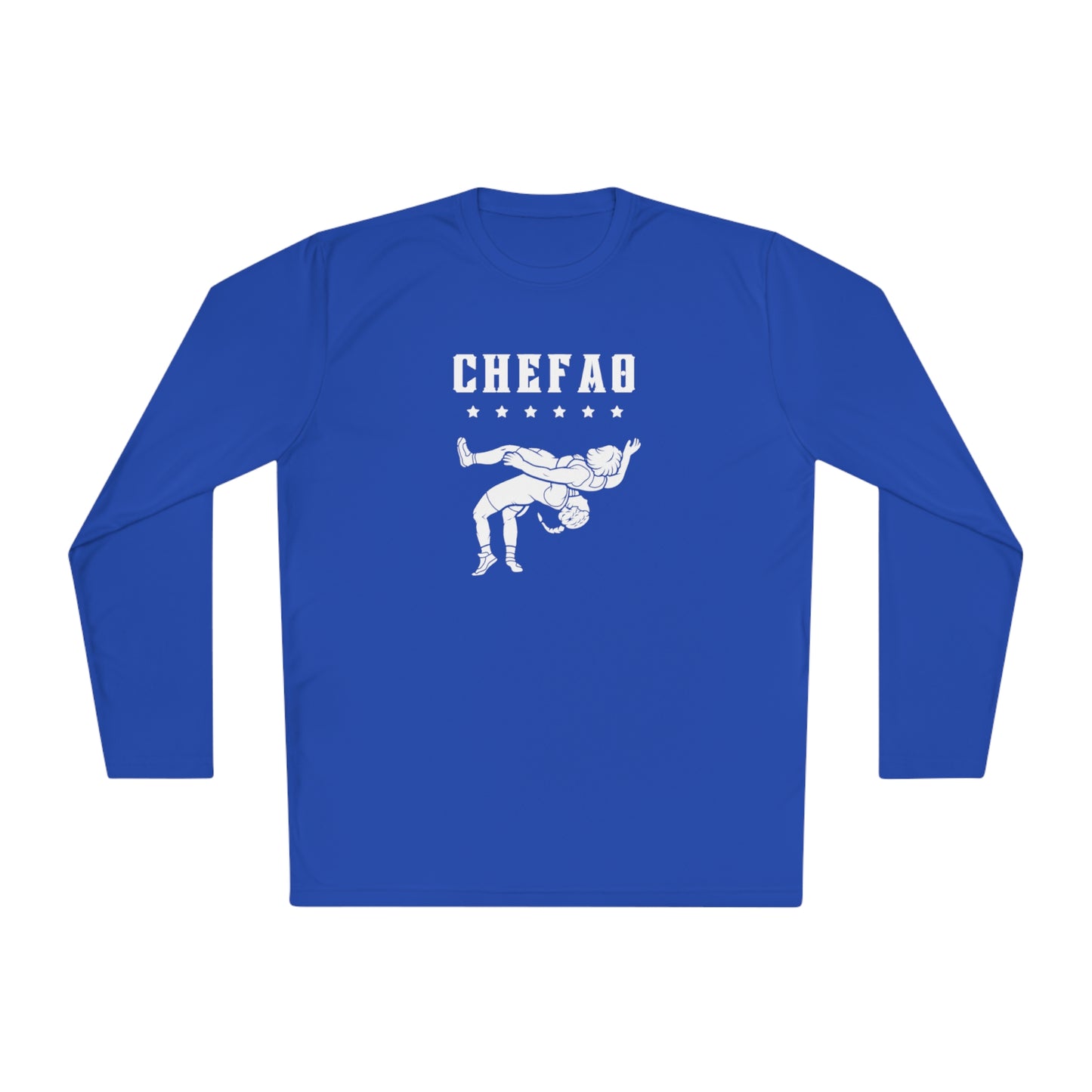 Chefao Wrestling VIII, Unisex Lightweight Long Sleeve Tee