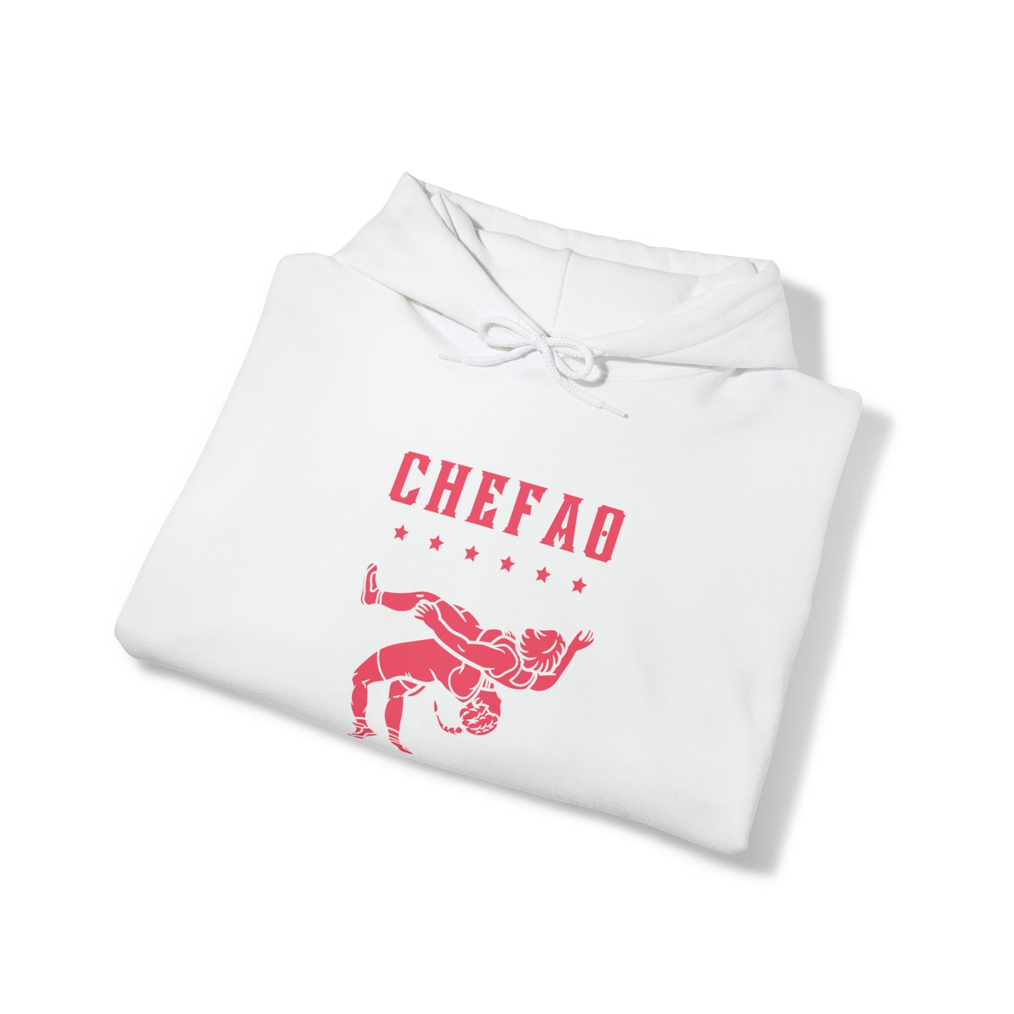 Chefao Wrestling VIII, Unisex Heavy Blend Hooded Sweatshirt