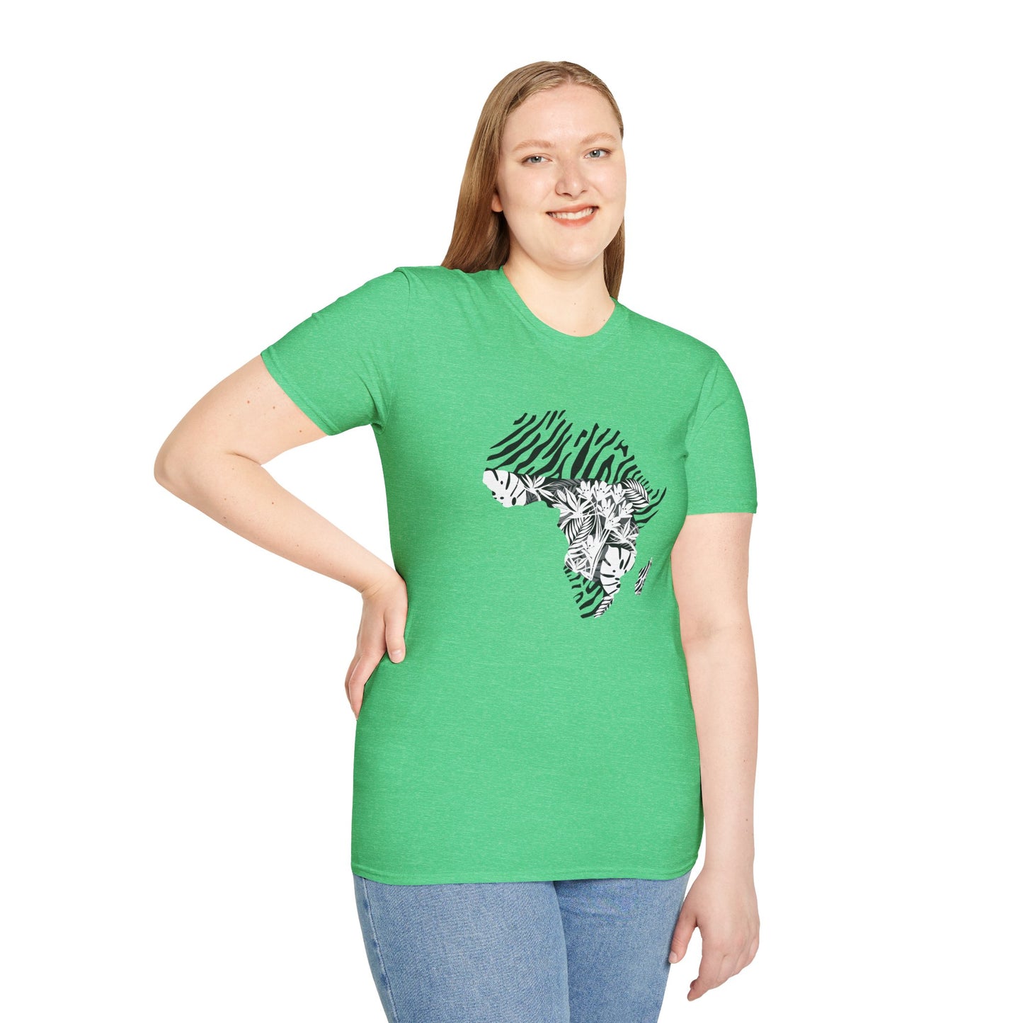 Chefao Africa Botanical I, Unisex Softstyle T-Shirt