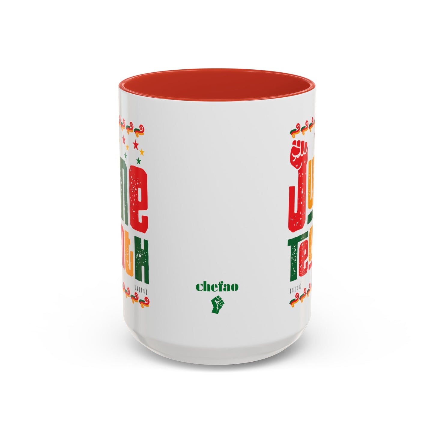 Juneteenth VI, Accent Coffee Mug,15oz