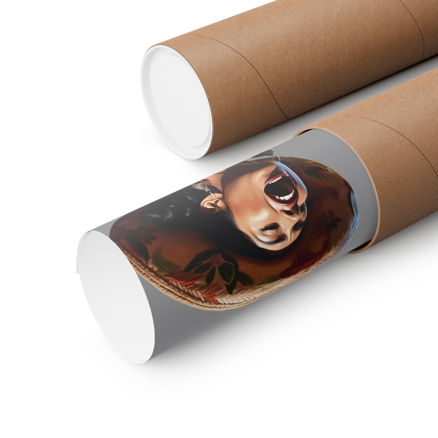 Mariachi Woman, Premium Matte Vertical Posters