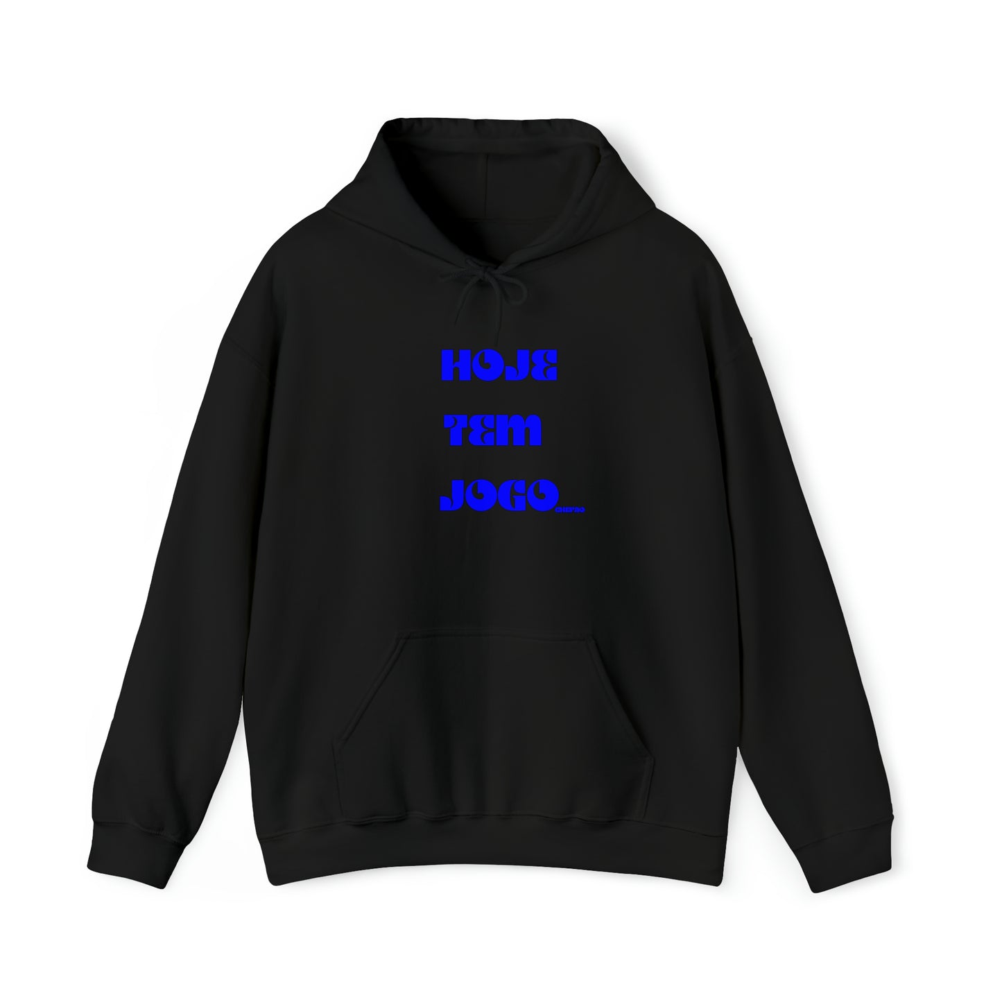 Hoje Tem Jogo I, Unisex Heavy Blend Hooded Sweatshirt