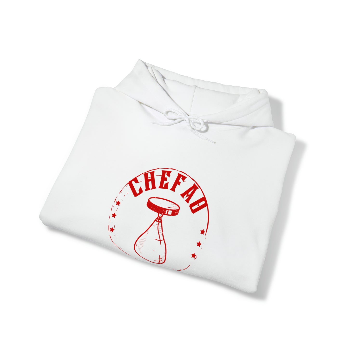 Chefao Boxing II, Unisex Heavy Blend Hooded Sweatshirt